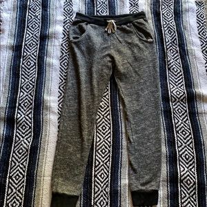 Vans Grey and Black Joggers